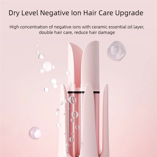 Automatic Hair Curling